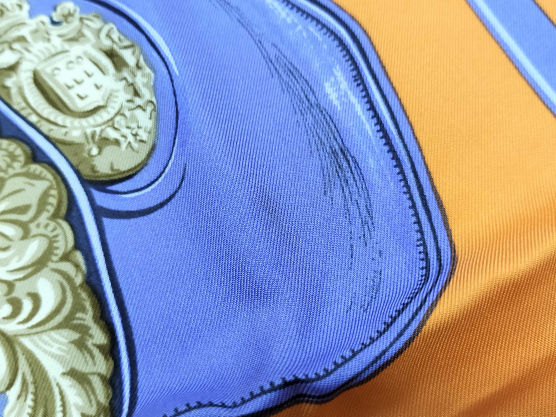 HERMES Carre Brides de Gala Scarf