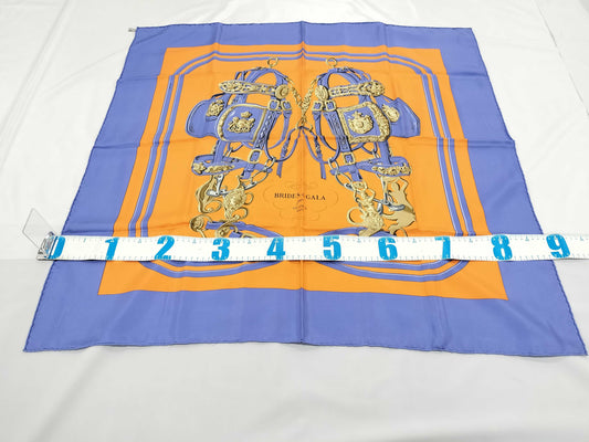 HERMES Carre Brides de Gala Scarf