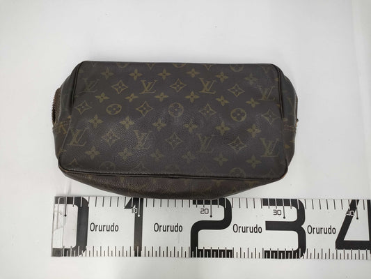 LOUIS VUITTON True Toilet Second Bag with Detached Zipper