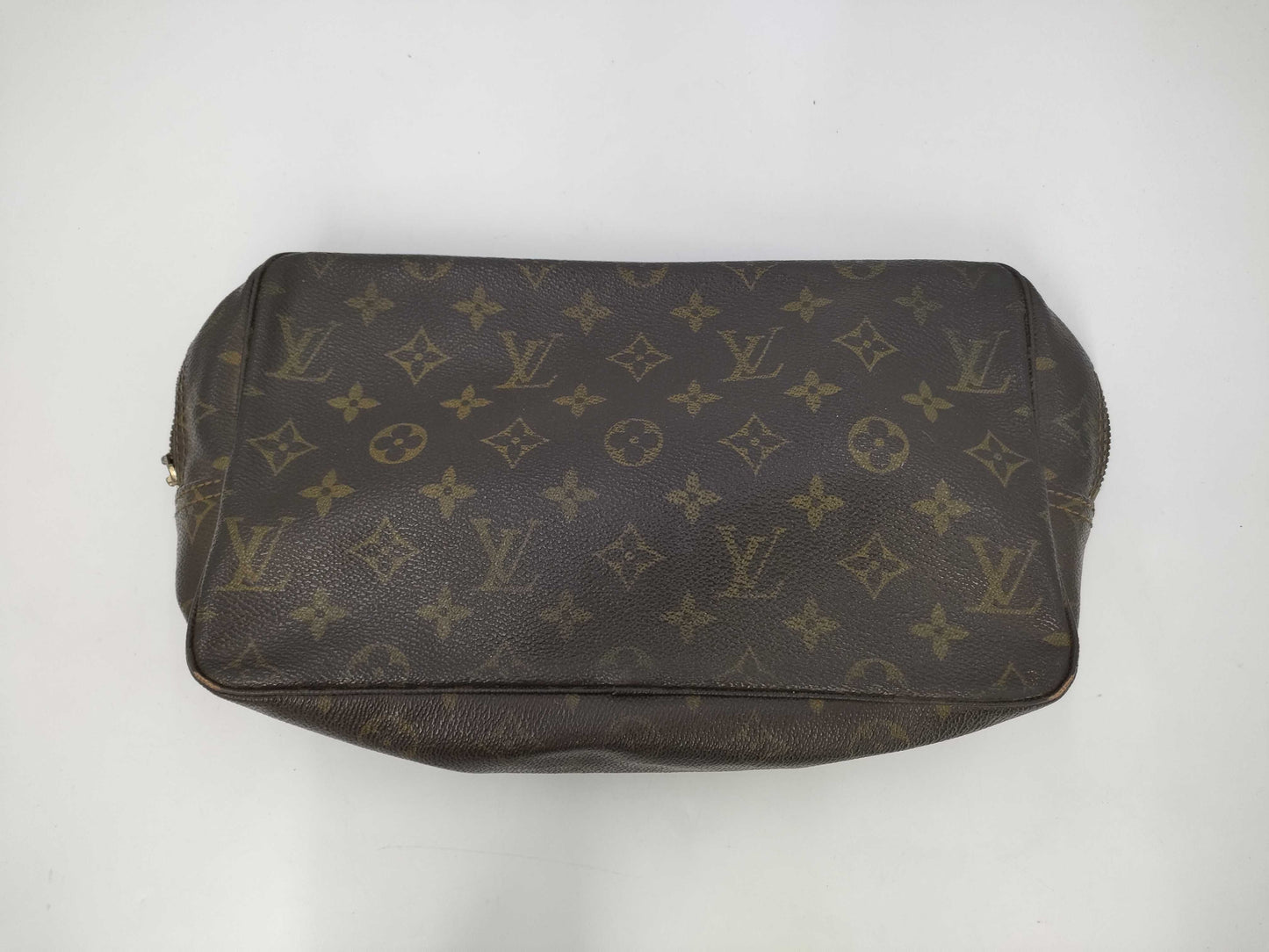 LOUIS VUITTON True Toilet Second Bag with Detached Zipper