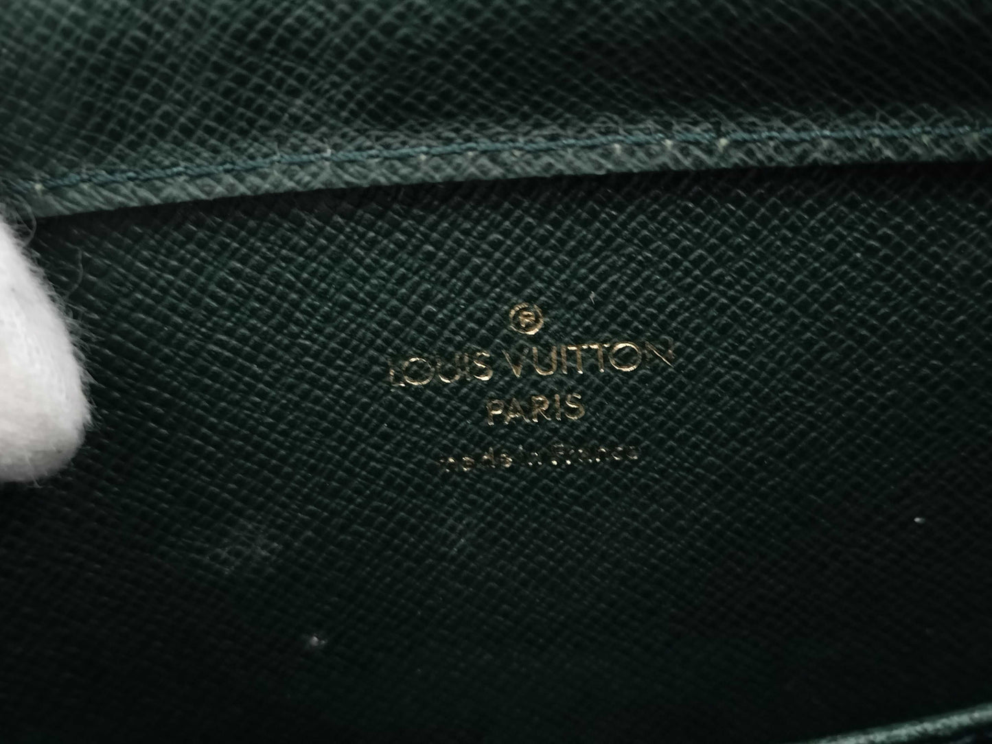 LOUIS VUITTON Taiga Baikal Second Bag Second Bag