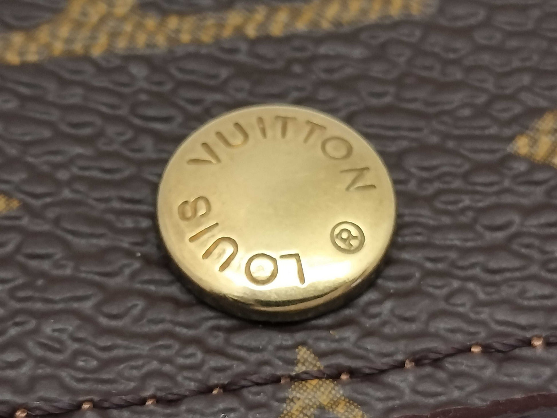 LOUIS VUITTON RFID Unverifiable TH0979 Monogram Multicle 4-Ring Key Case Key Case/Key Holder