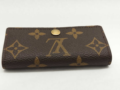 LOUIS VUITTON RFID Unverifiable TH0979 Monogram Multicle 4-Ring Key Case Key Case/Key Holder