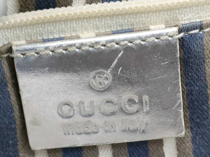 GUCCI GG Canvas New Brit Tote Bag 169945 Tote Bag