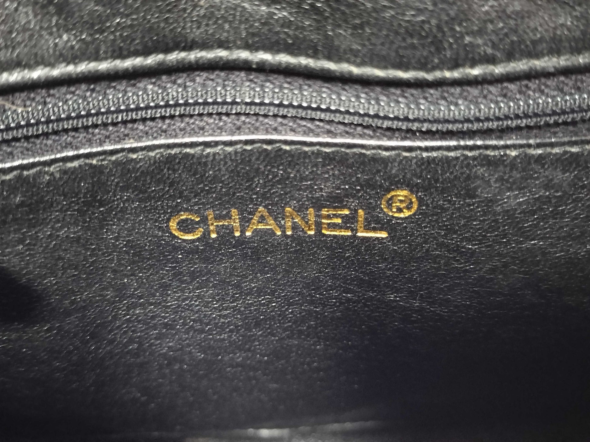 CHANEL Seal 3rd Series Caviar Skin Triple Coco Chain Shoulder Bag