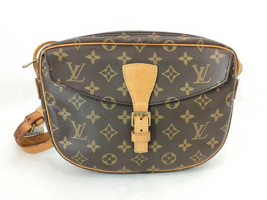 LOUIS VUITTON RFID Unavailable TH0910 Monogram M51266 Jeune Fille Shoulder Bag