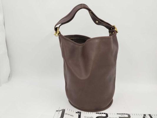 COACH Old Coach 9085 Gold Hardware Handbag