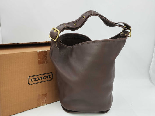 COACH Old Coach 9085 Gold Hardware Handbag