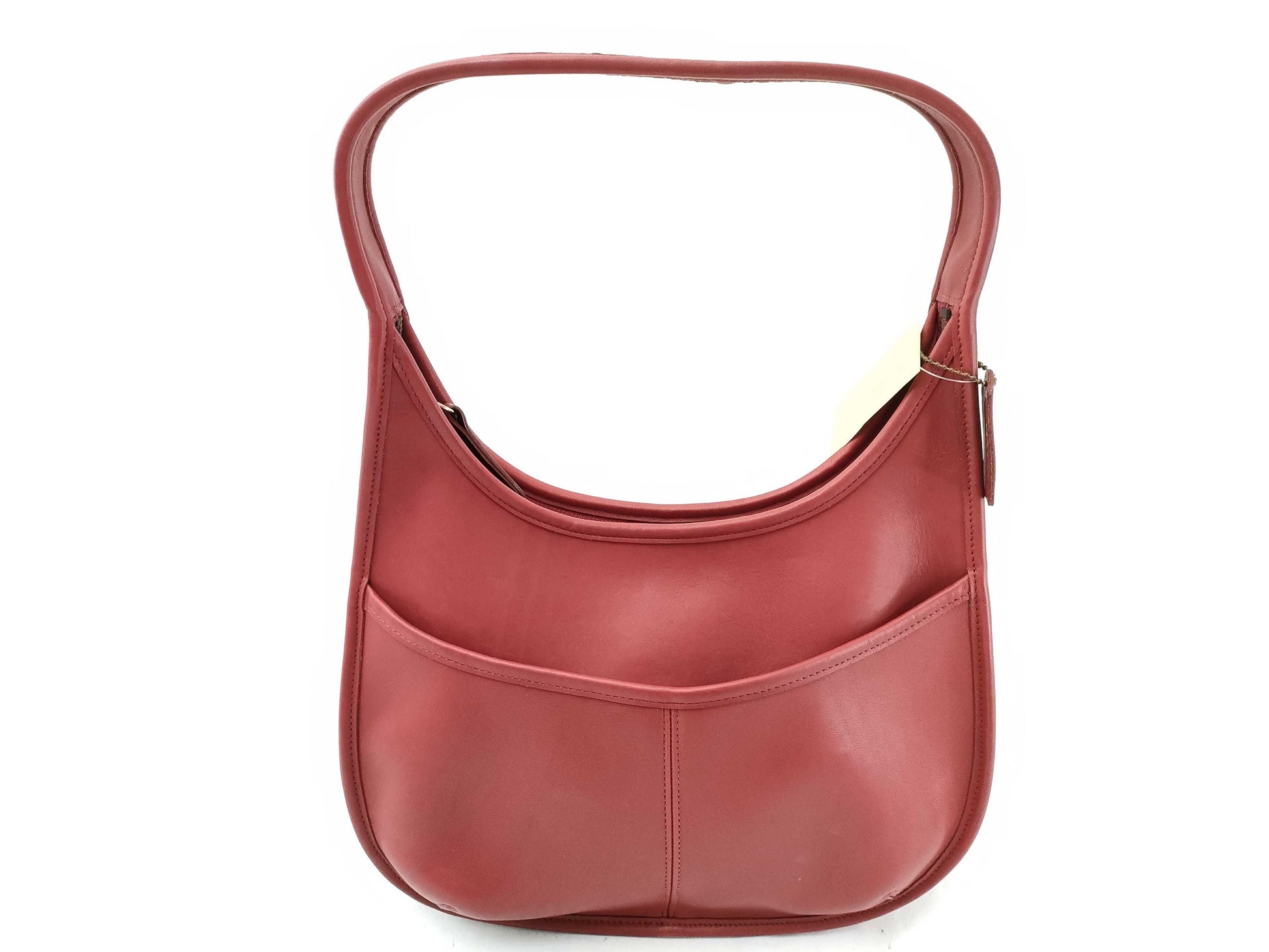 COACH Old Coach 9033 Red One-Shoulder Shoulder Bag