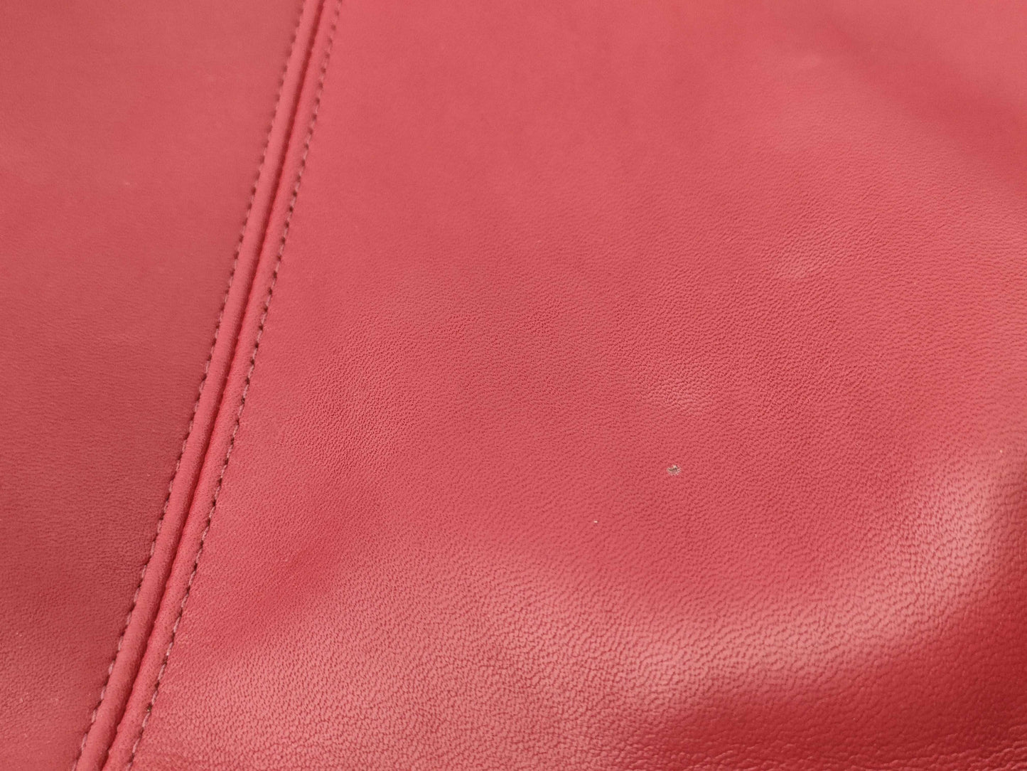 COACH Old Coach 9033 Red One-Shoulder Shoulder Bag