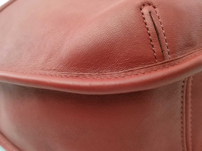 COACH Old Coach 9033 Red One-Shoulder Shoulder Bag