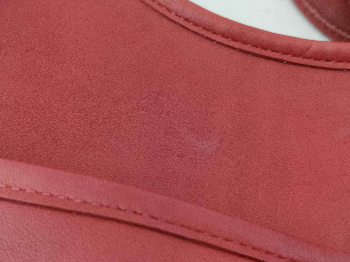 COACH Old Coach 9033 Red One-Shoulder Shoulder Bag