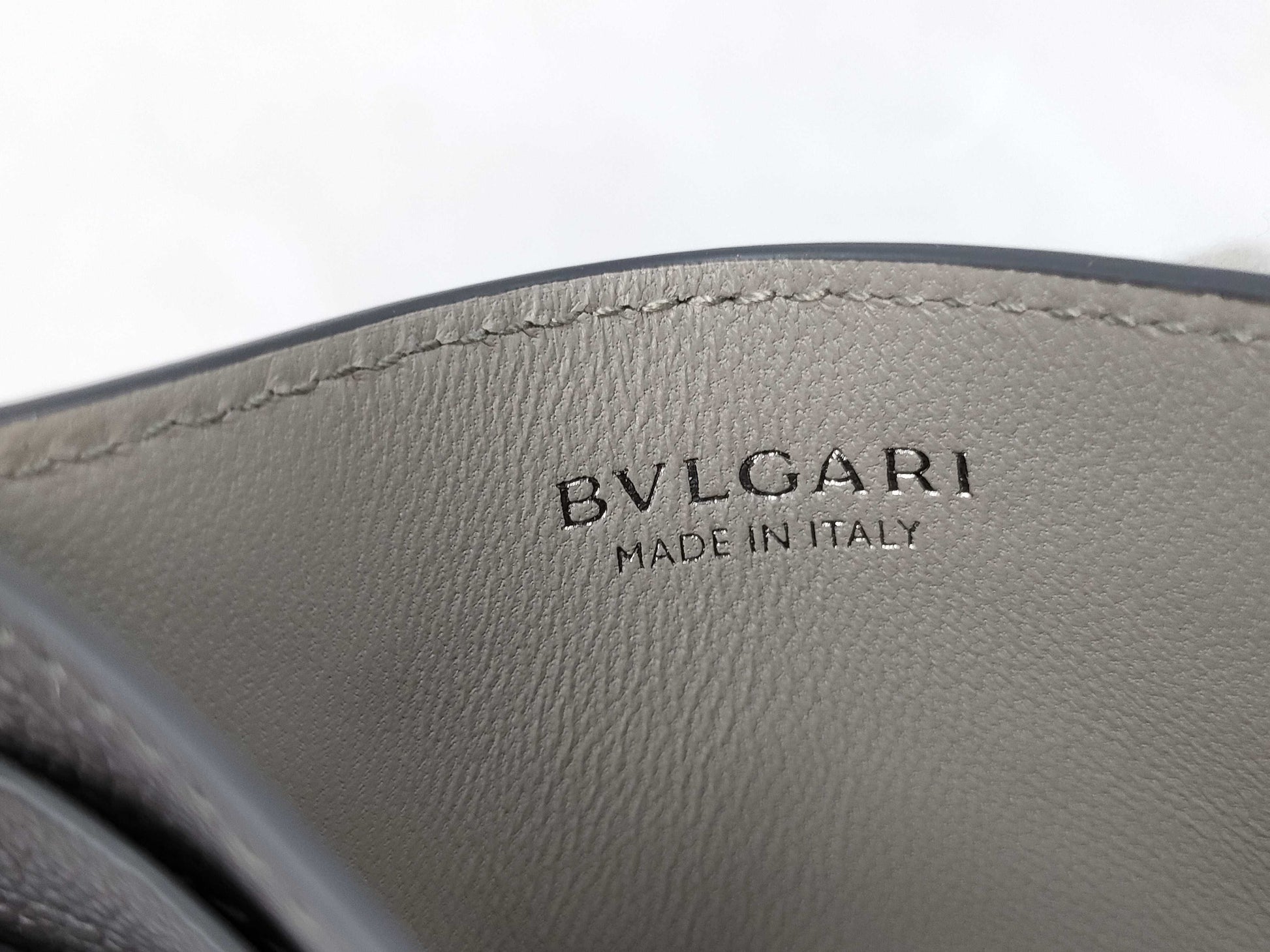 BVLGARI Pass Case Card Case Card Case, Pass Case, Business Card Case