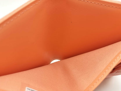 CHANEL Random Number Caviar Leather Matelasse Bi-fold Wallet Pink