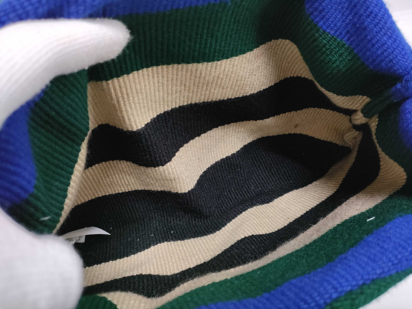 Marni Market Boat Bag Knit Handbag
