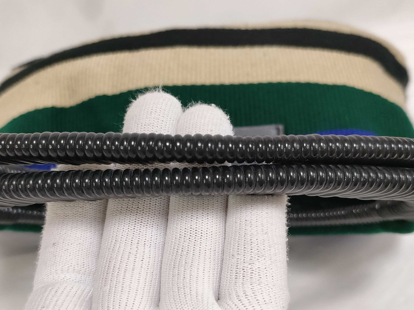 Marni Market Boat Bag Knit Handbag