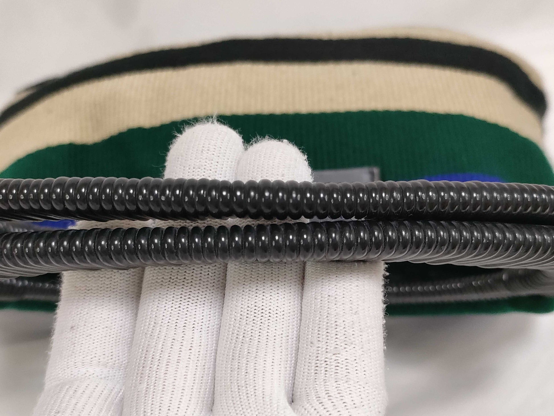 Marni Market Boat Bag Knit Handbag