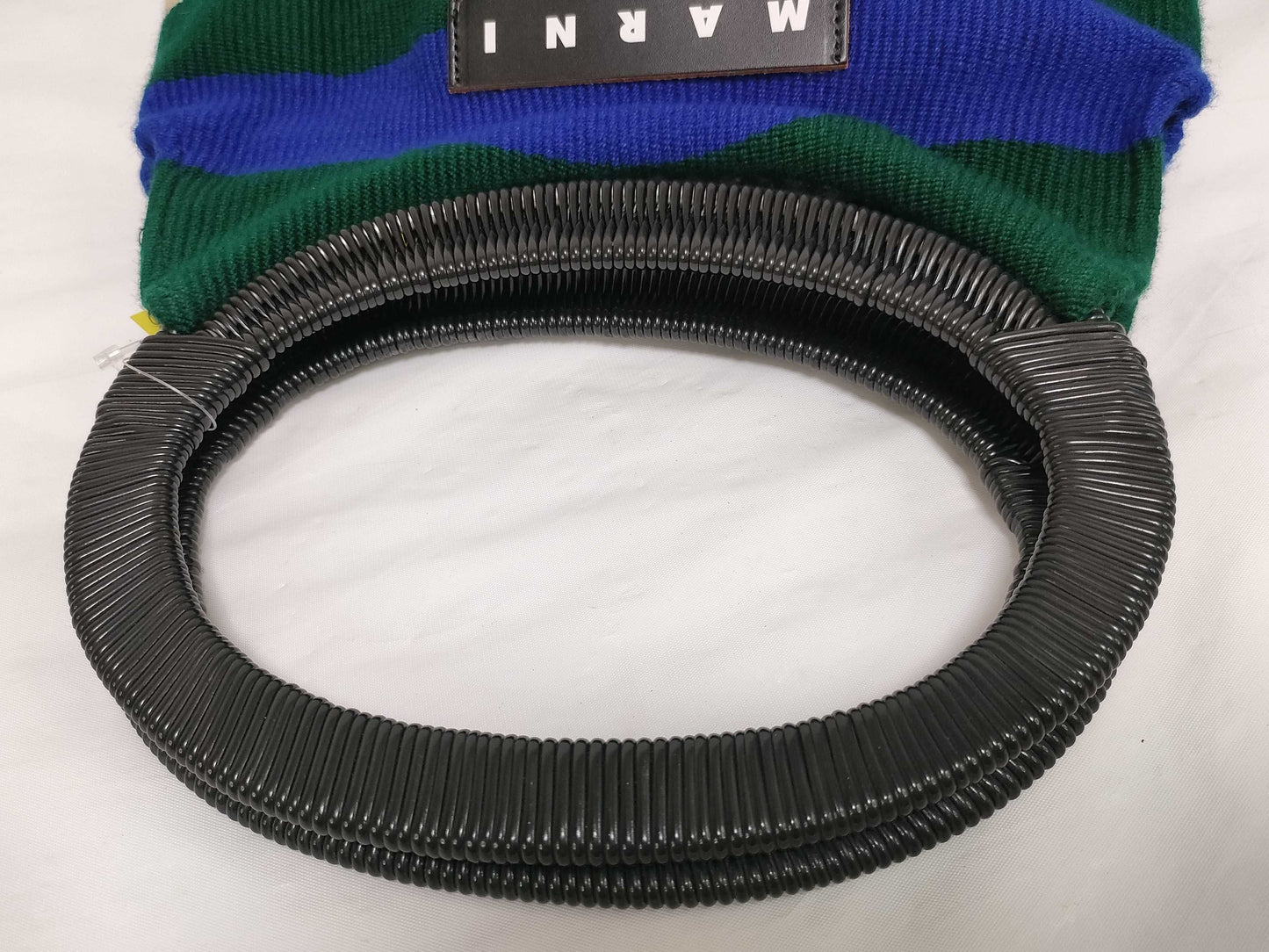 Marni Market Boat Bag Knit Handbag