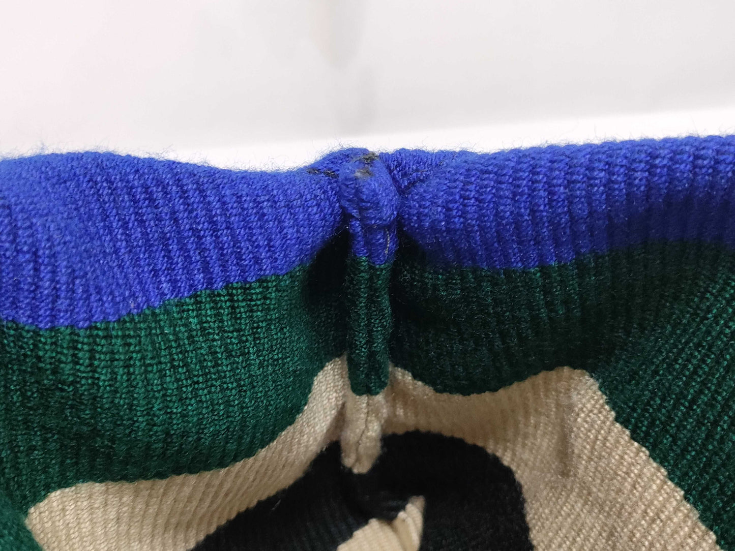 Marni Market Boat Bag Knit Handbag