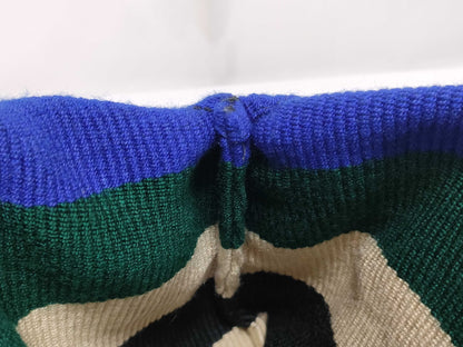 Marni Market Boat Bag Knit Handbag