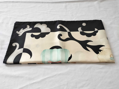 BVLGARI scarf