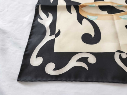 BVLGARI scarf