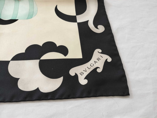 BVLGARI scarf