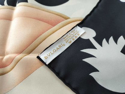 BVLGARI scarf