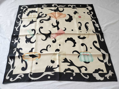 BVLGARI scarf