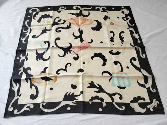 BVLGARI scarf