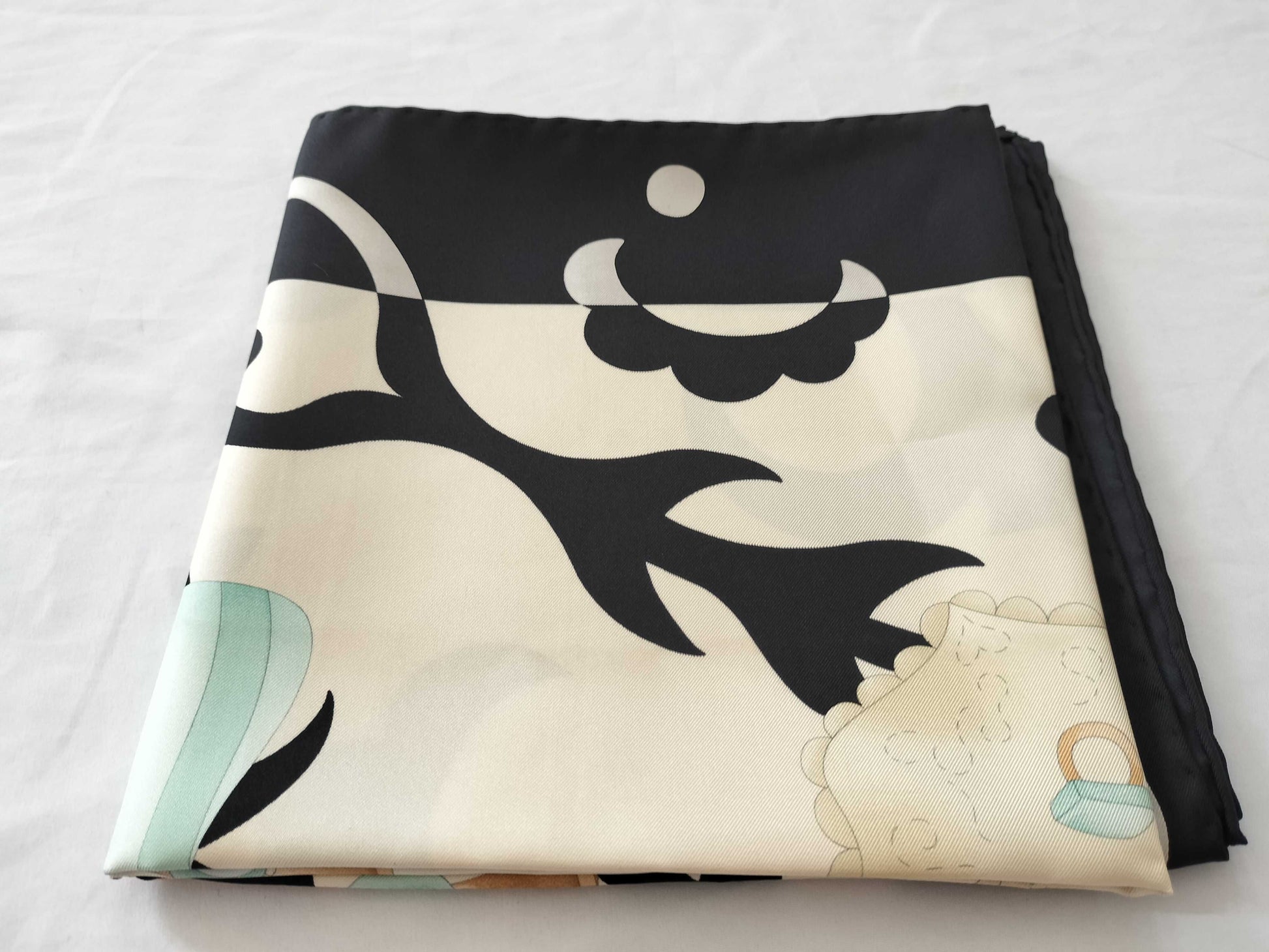 BVLGARI scarf