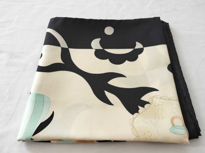 BVLGARI scarf