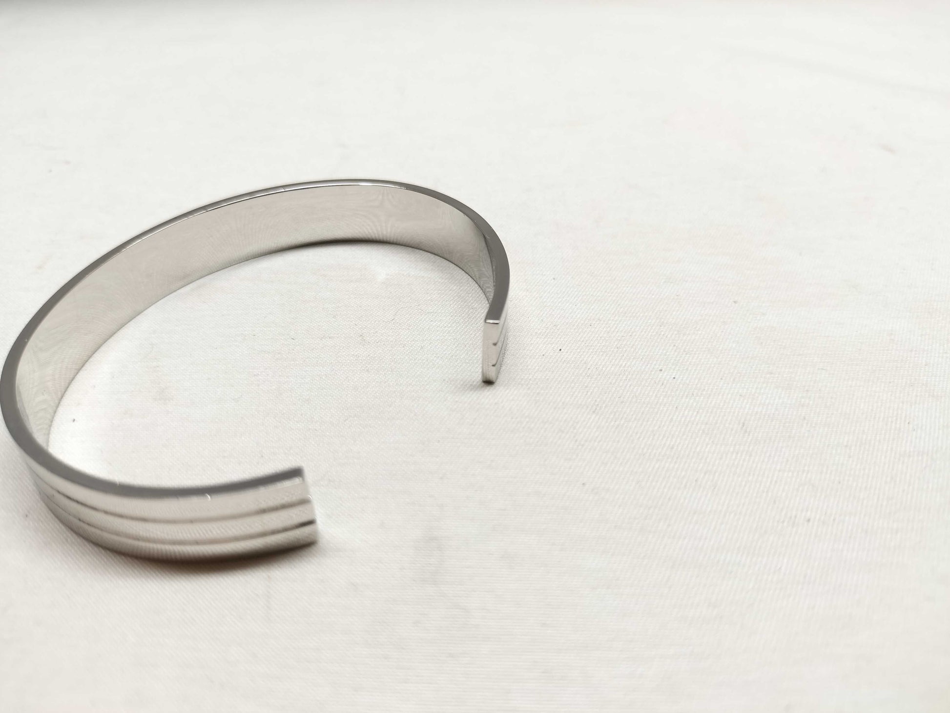 Dior Homme Silver Bangle Bracelet/Bangle