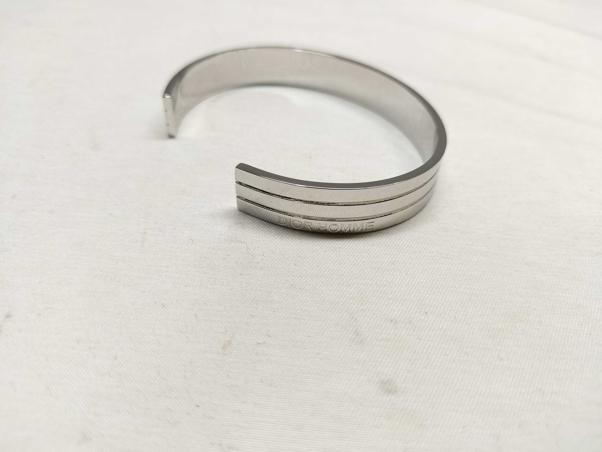 Dior Homme Silver Bangle Bracelet/Bangle
