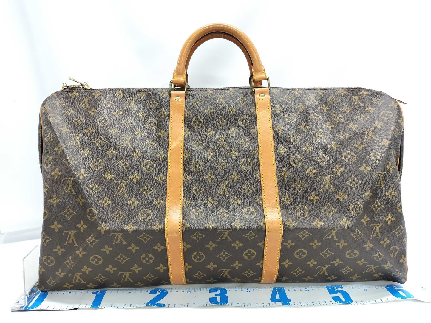 LOUIS VUITTON Monogram M41422 Keepall 60 Boston Bag