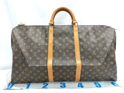 LOUIS VUITTON Monogram M41422 Keepall 60 Boston Bag