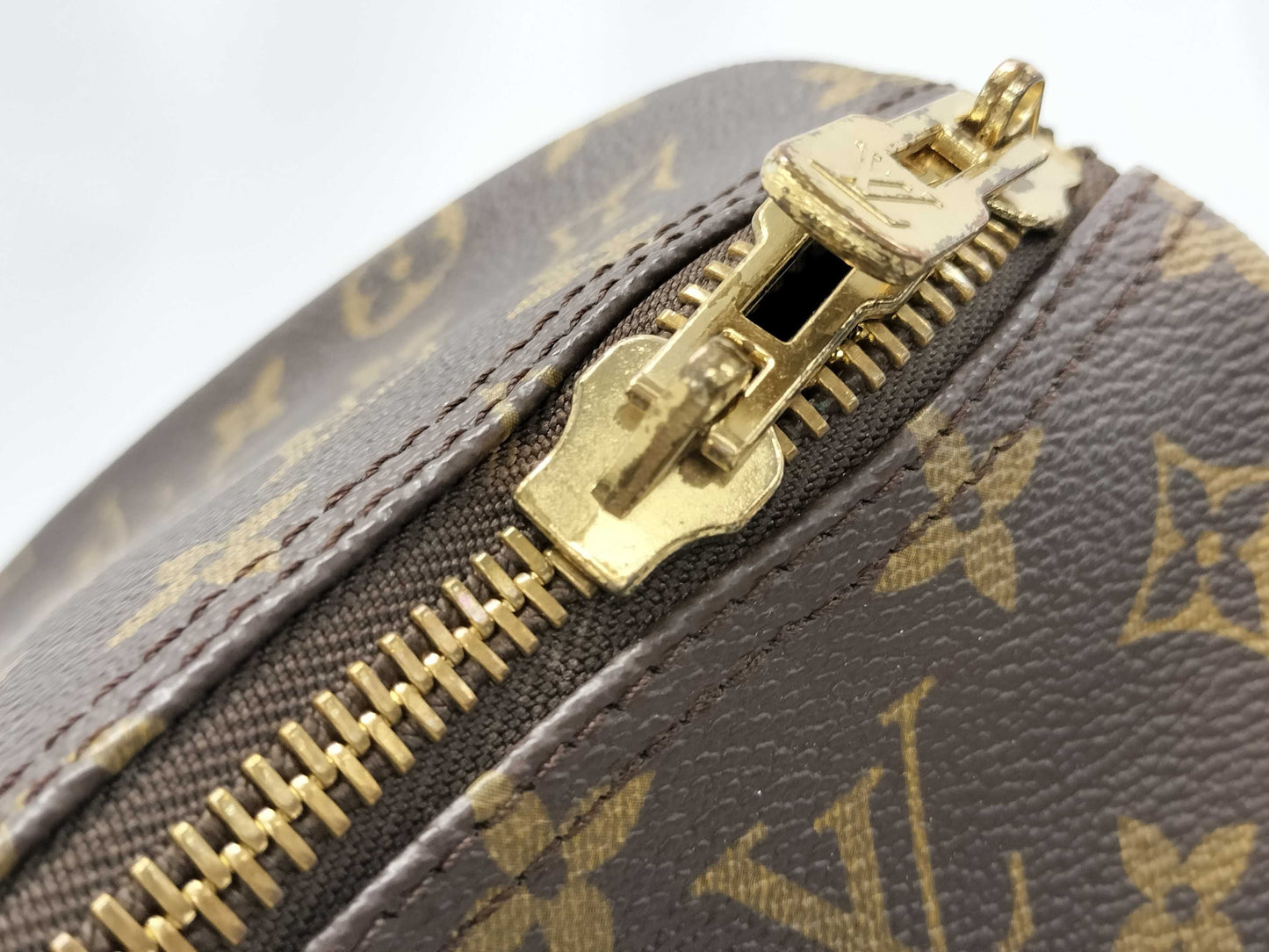 LOUIS VUITTON Monogram M41422 Keepall 60 Boston Bag