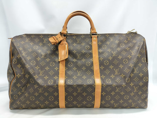 LOUIS VUITTON Monogram M41422 Keepall 60 Boston Bag