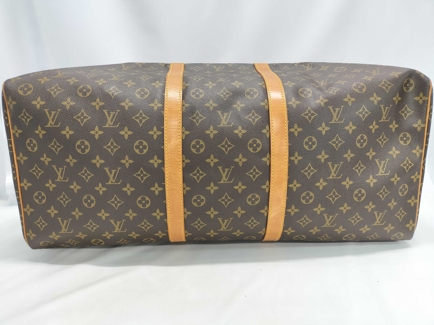 LOUIS VUITTON Monogram M41422 Keepall 60 Boston Bag