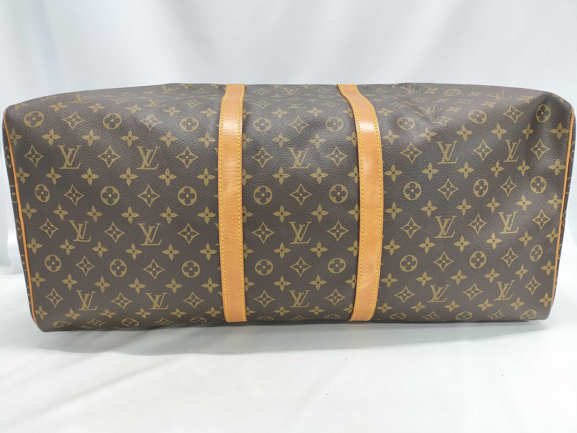 LOUIS VUITTON Monogram M41422 Keepall 60 Boston Bag