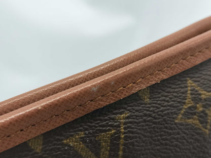 LOUIS VUITTON Monogram M42425 Weekend PM Tote Bag