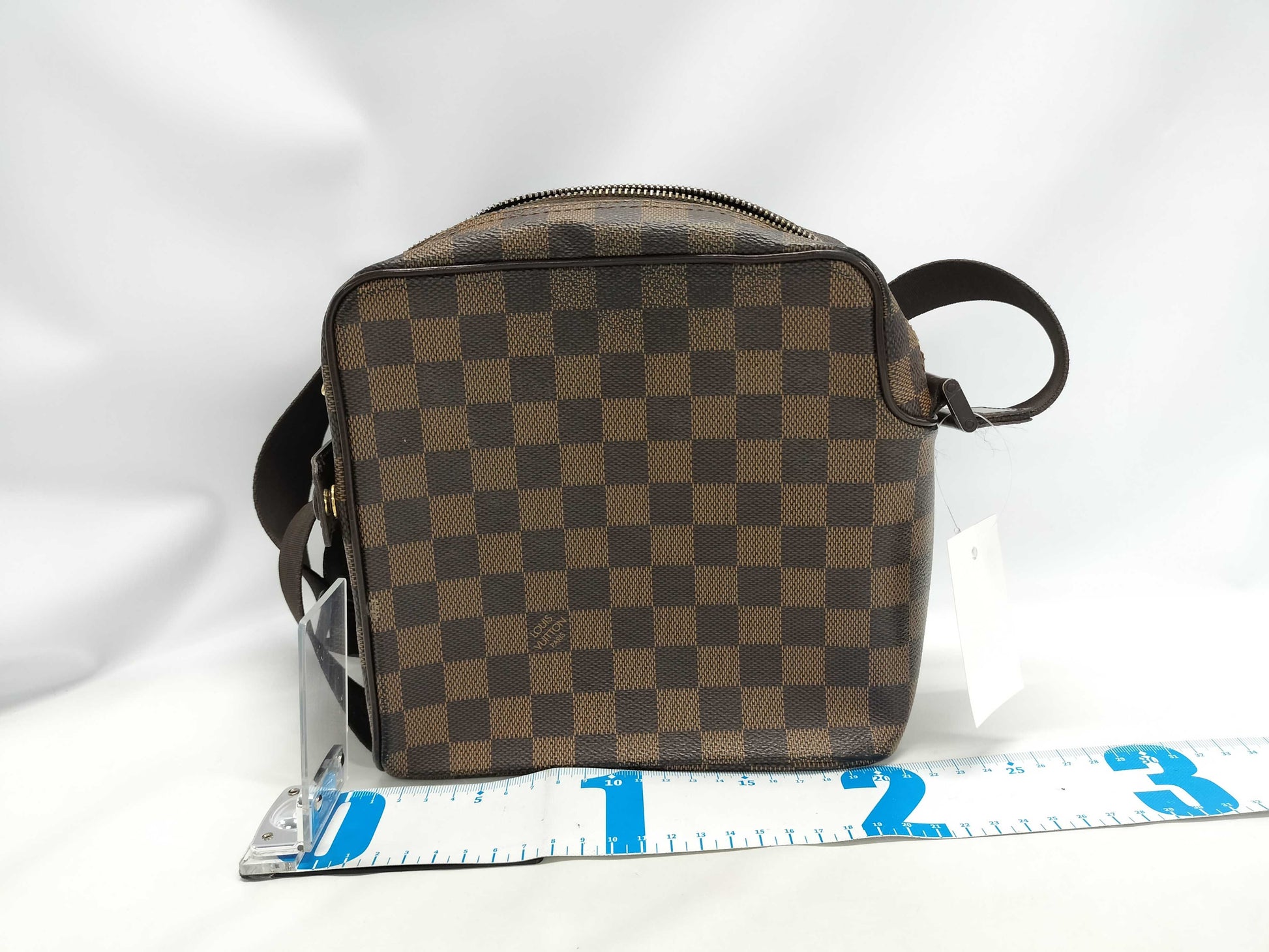 LOUIS VUITTON Damier N41442 Olaf PM Shoulder Bag