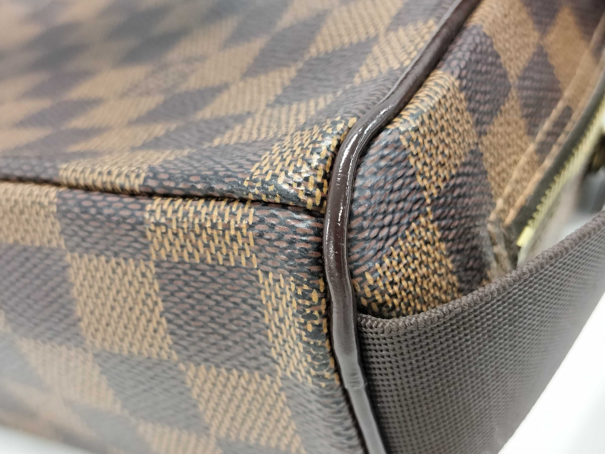 LOUIS VUITTON Damier N41442 Olaf PM Shoulder Bag