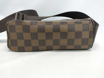 LOUIS VUITTON Damier N41442 Olaf PM Shoulder Bag