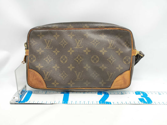 LOUIS VUITTON Monogram M51825 Marly Dragonne Second Bag
