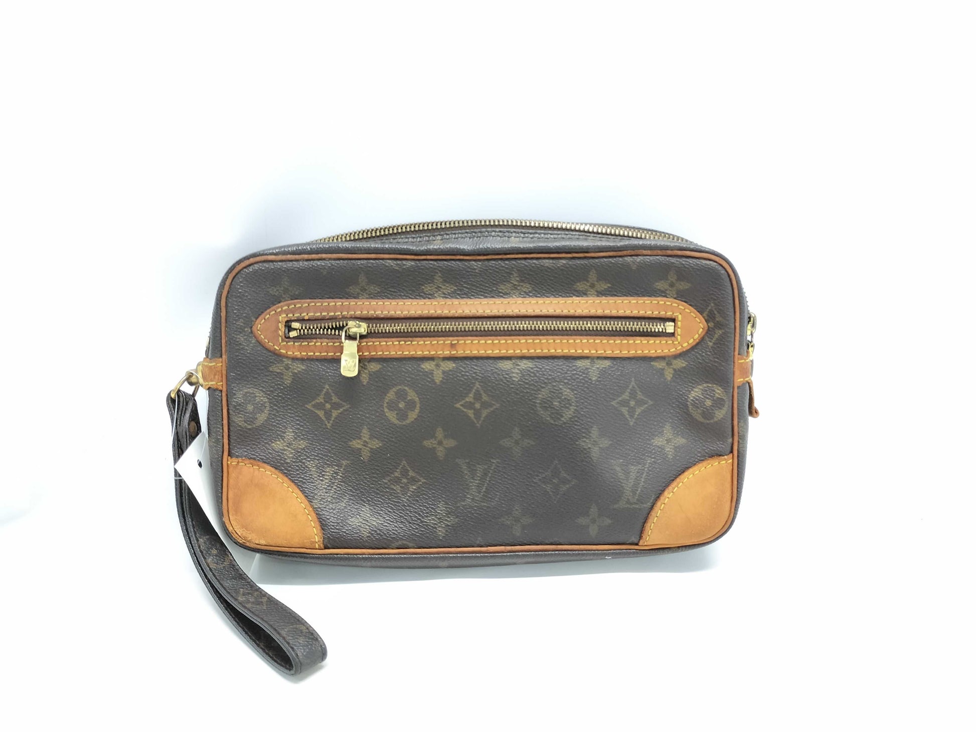 LOUIS VUITTON Monogram M51825 Marly Dragonne Second Bag