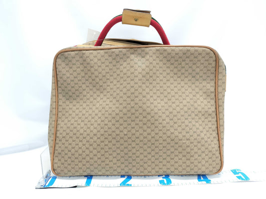 GUCCI Boston Bag Sherry Old Boston Bag