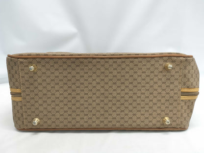 GUCCI Boston Bag Sherry Old Boston Bag