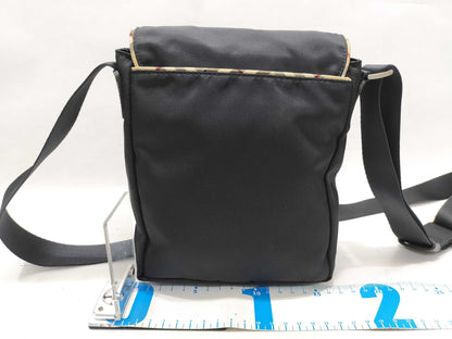 BURBERRY Blue Label Nylon Shoulder Bag
