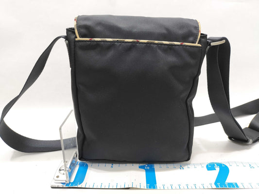 BURBERRY Blue Label Nylon Shoulder Bag